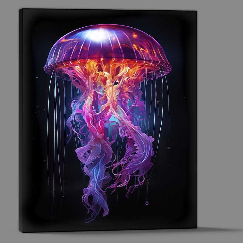 Buy Canvas : (Jellyfish Journals Exploring the ethereal world of jellyfish)