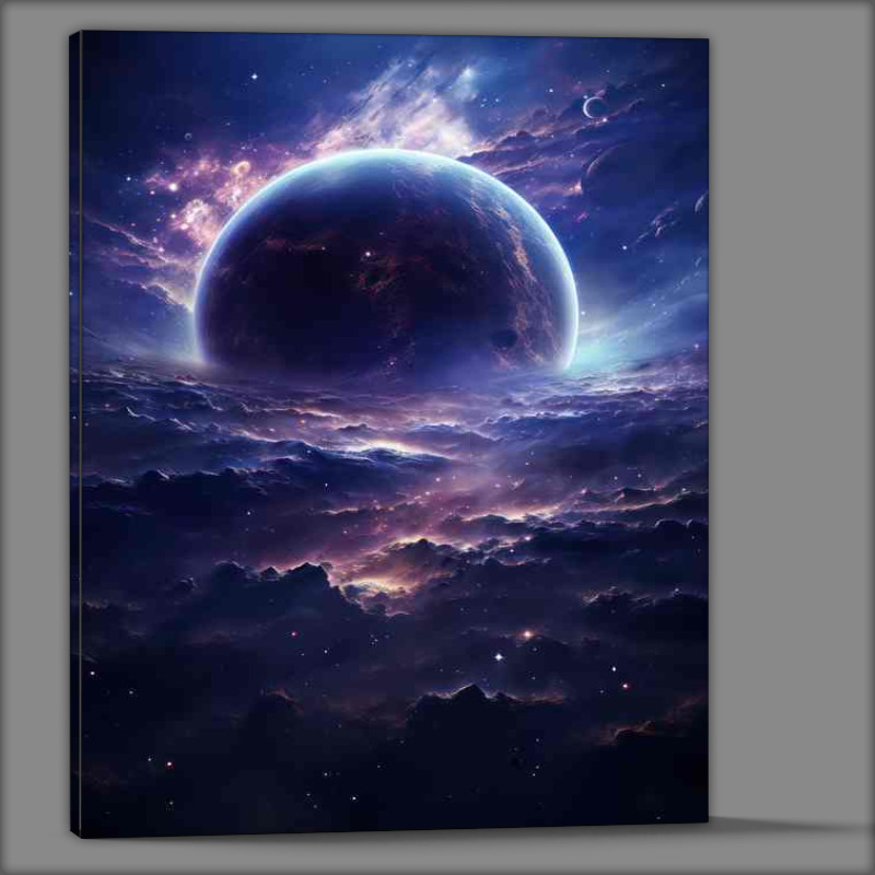 Buy Canvas : (Enigmatic Universe Mysterious Space)