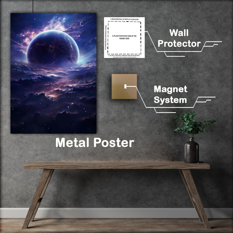 Buy Metal Poster : (Enigmatic Universe Mysterious Space)