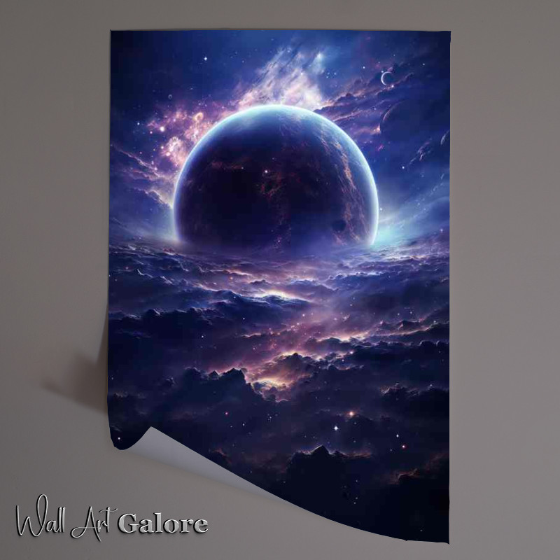 Buy Unframed Poster : (Enigmatic Universe Mysterious Space)