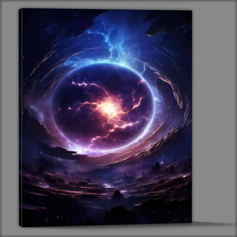 Buy Canvas : (Ethereal Astrological Art Mysterious Space)