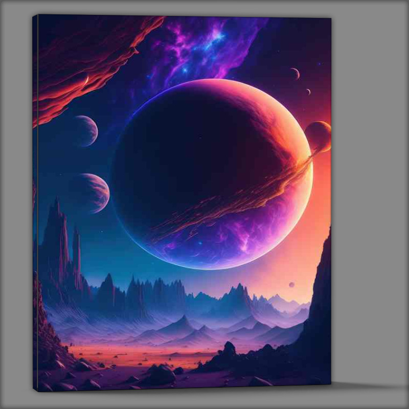 Buy Canvas : (Ethereal Cosmos Otherworldly Space)