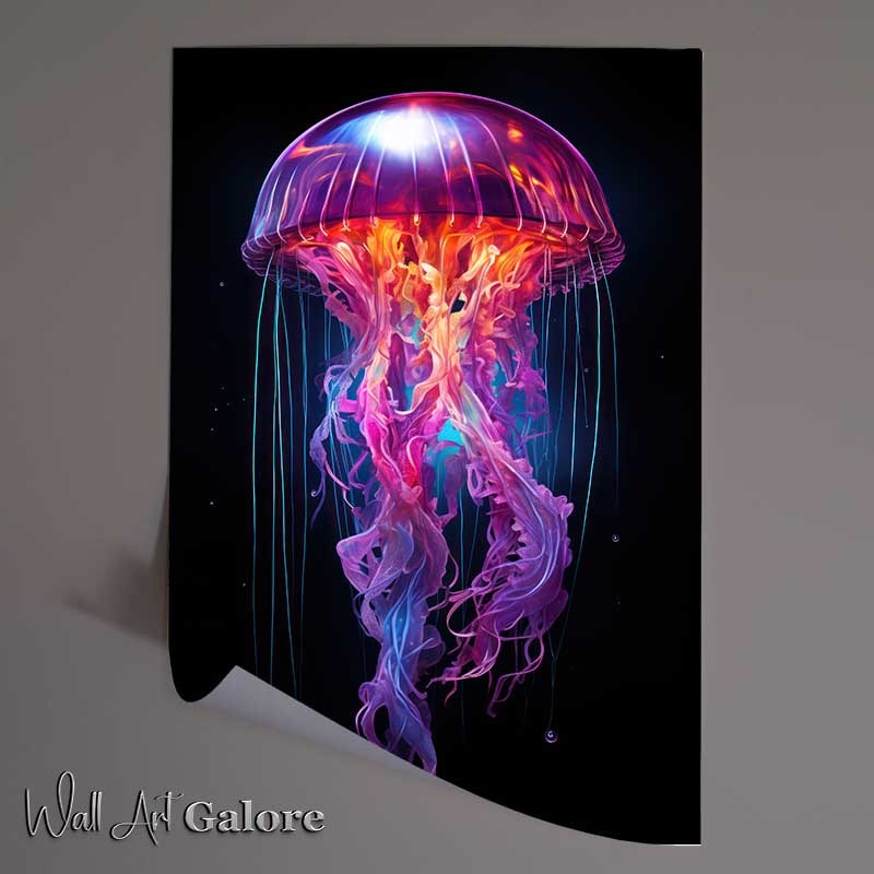 Buy Unframed Poster : (Jellyfish Journals Exploring the ethereal world of jellyfish)