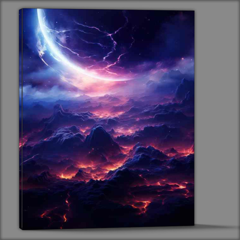 Buy Canvas : (Majestic Space Odyssey Inspiring Universe)