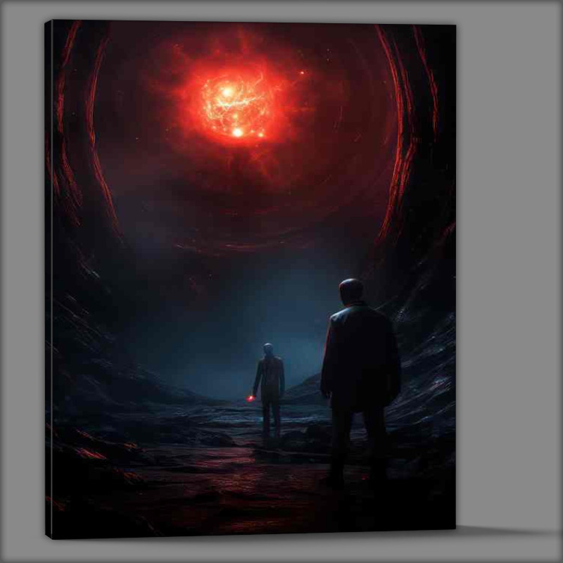 Buy Canvas : (Radiant Celestial Design)