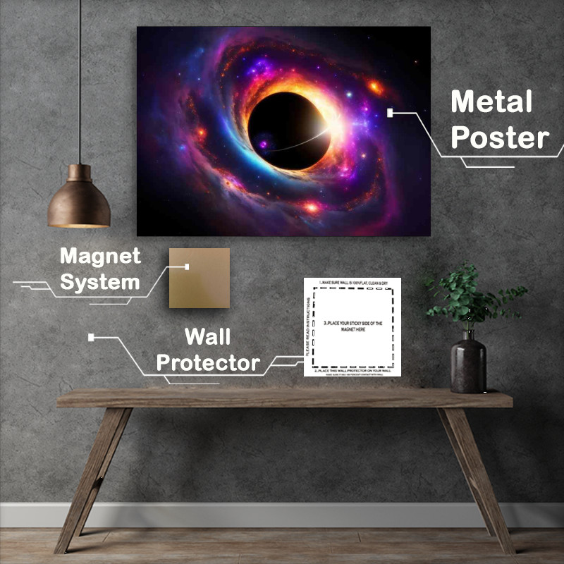 Buy Metal Poster : (Infinite Universe Inspiring Space)