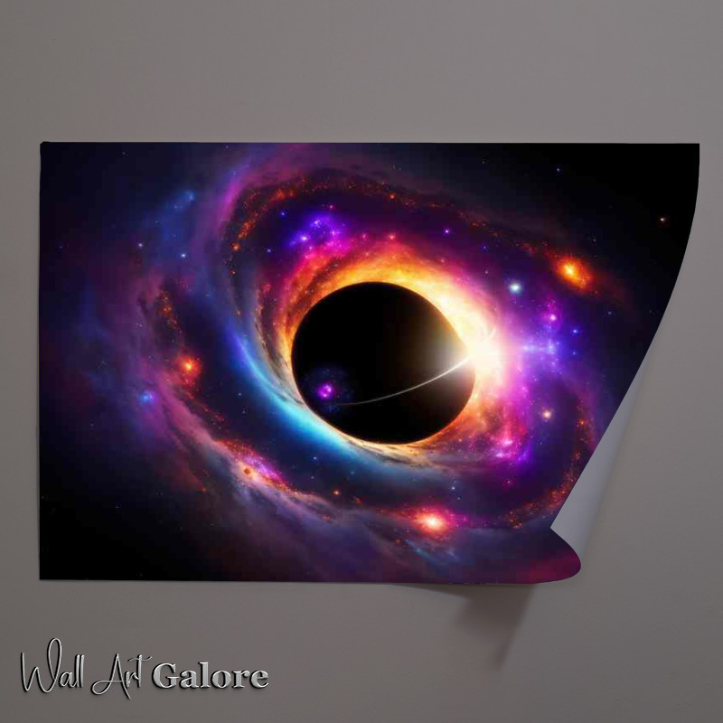 Buy Unframed Poster : (Infinite Universe Inspiring Space)