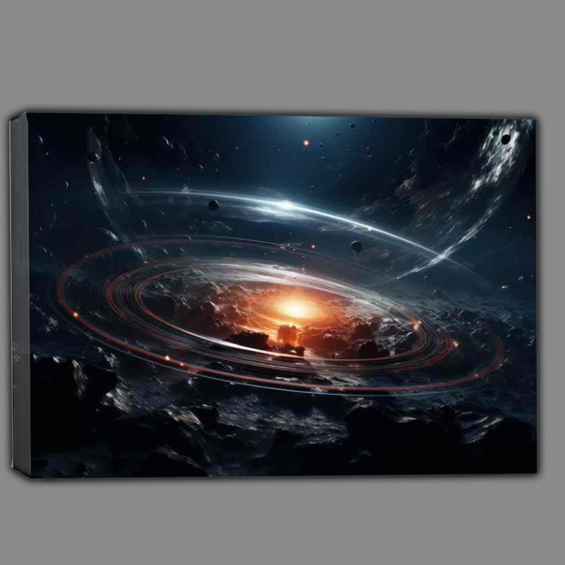 Buy Canvas : (Innovative Astronomical Art Creative Cosmos)