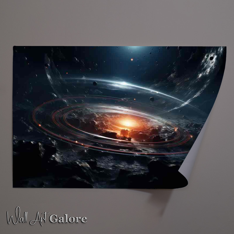 Buy Unframed Poster : (Innovative Astronomical Art Creative Cosmos)