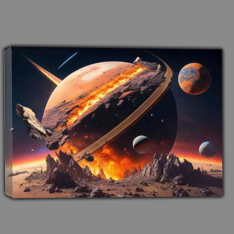 Buy Canvas : (Mystical Space Visions)
