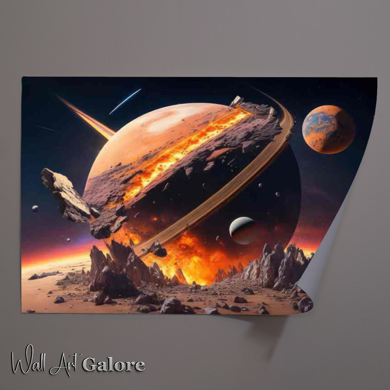 Buy Unframed Poster : (Mystical Space Visions)