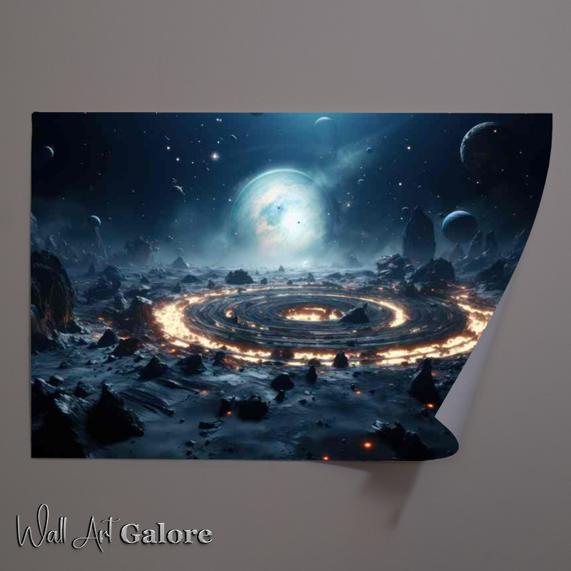 Buy Unframed Poster : (Otherworldly Space Art Unique Cosmos)