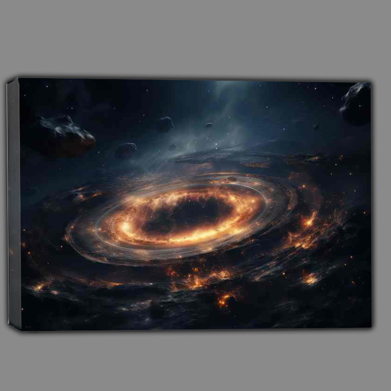 Buy Canvas : (Spectacular Stellar Scenes Inspiring Galaxy)
