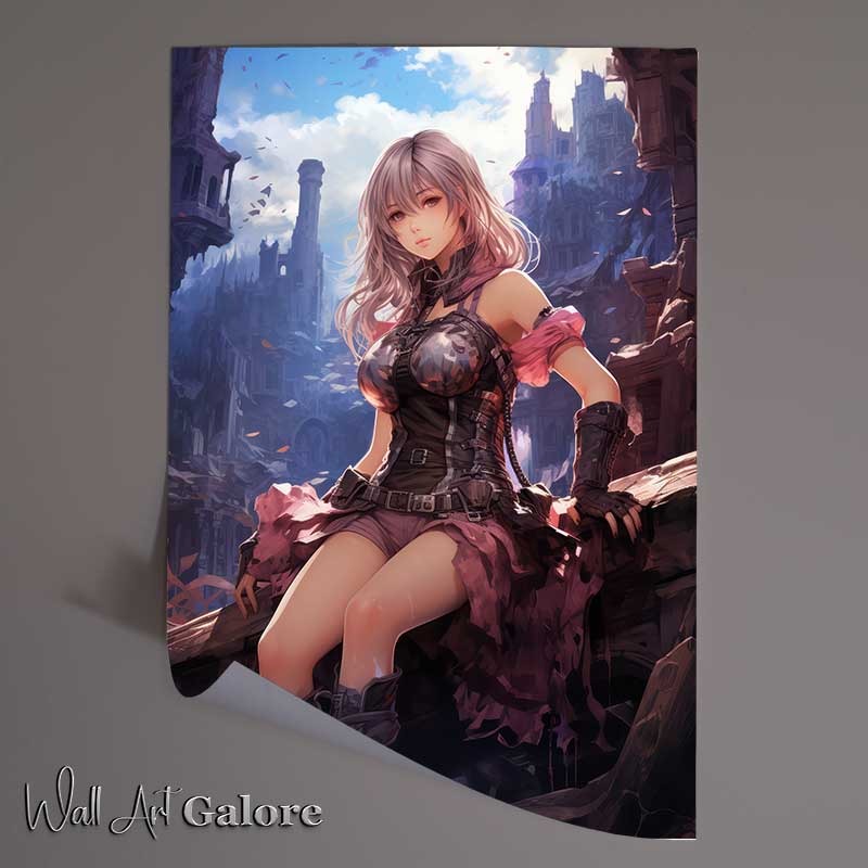 Buy Unframed Poster : (Ghost in the Shell Motoko Kusanagi)