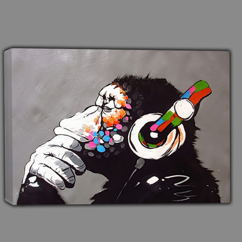 Buy Canvas : (Thinking Monkry DJ)