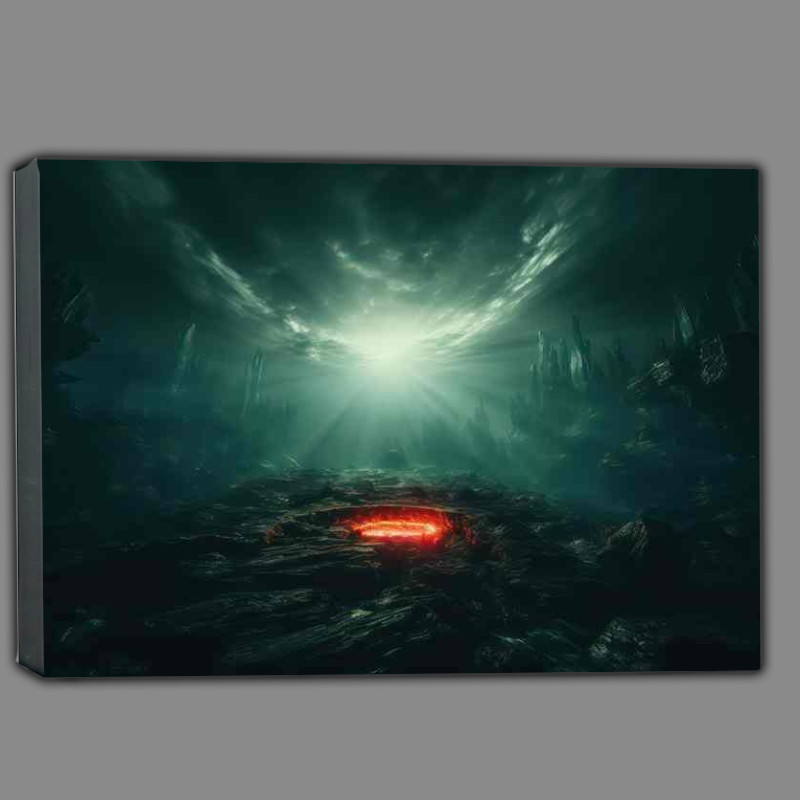 Buy Canvas : (Stylish Galactic Design Modern Space)