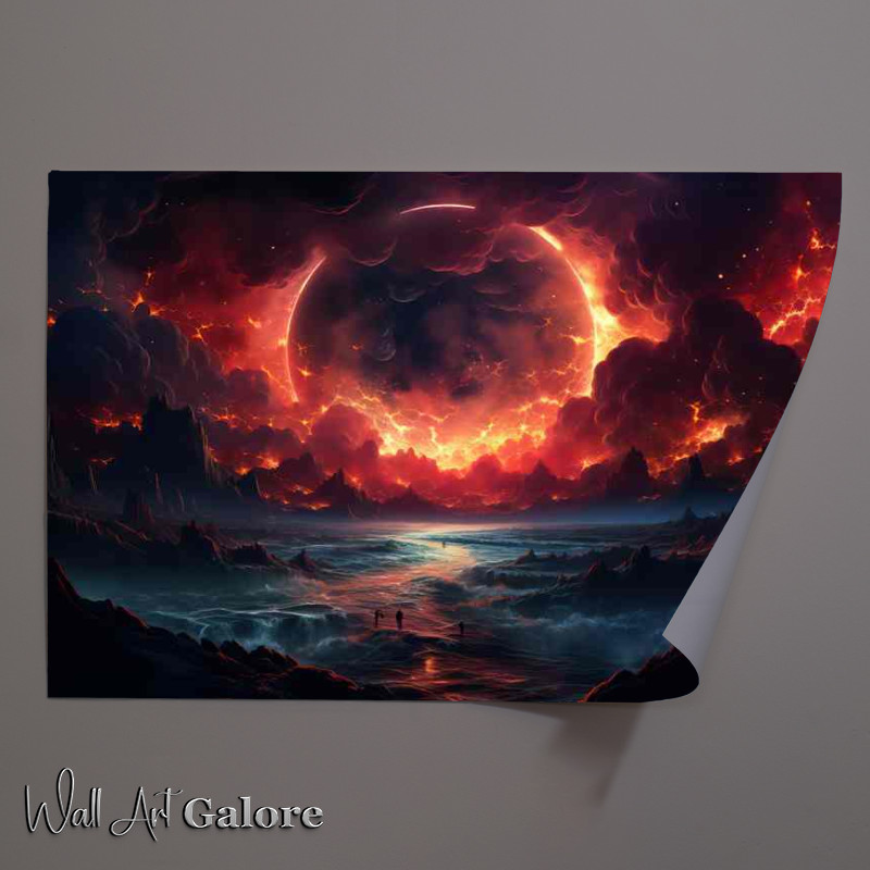Buy Unframed Poster : (Visionary Space Scenes Inspirational Cosmos)