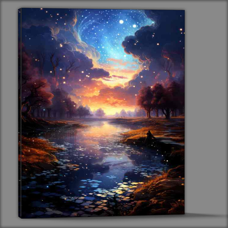 Buy Canvas : (Beyond Gravity Human Exploration of the Stars)