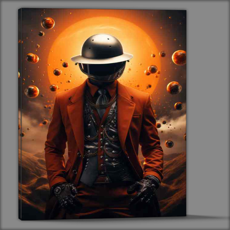 Buy Canvas : (Cosmic Solitude The Lonely Journey of an Astronaut)