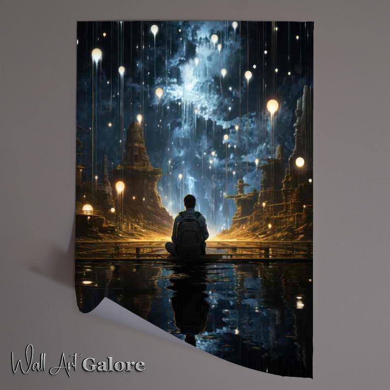 Buy Unframed Poster : (Elegant Galactic Visions Beautiful Space)