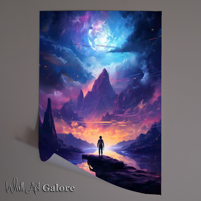 Buy Unframed Poster : (Enchanting Astronomical Scenes Magical Universe)