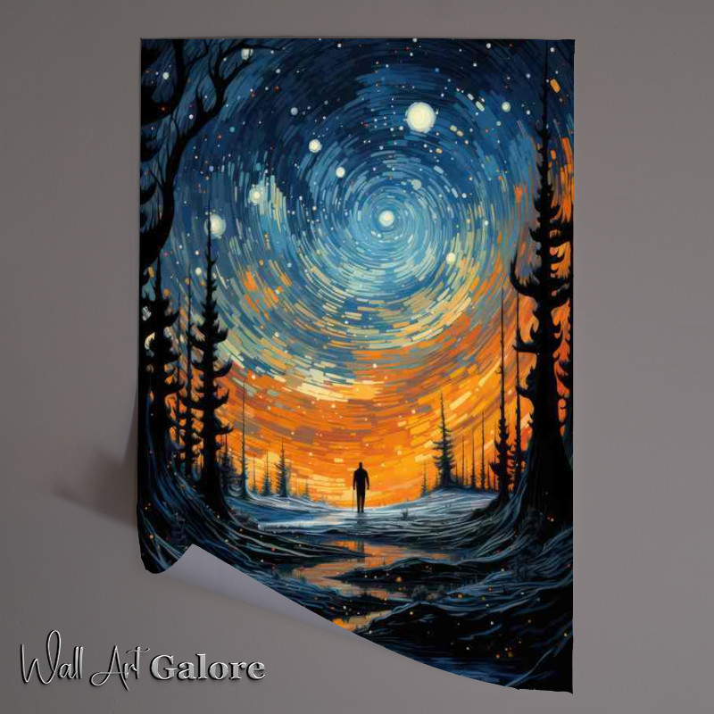 Buy Unframed Poster : (Enchanting Galaxy Visions Magical Universe)