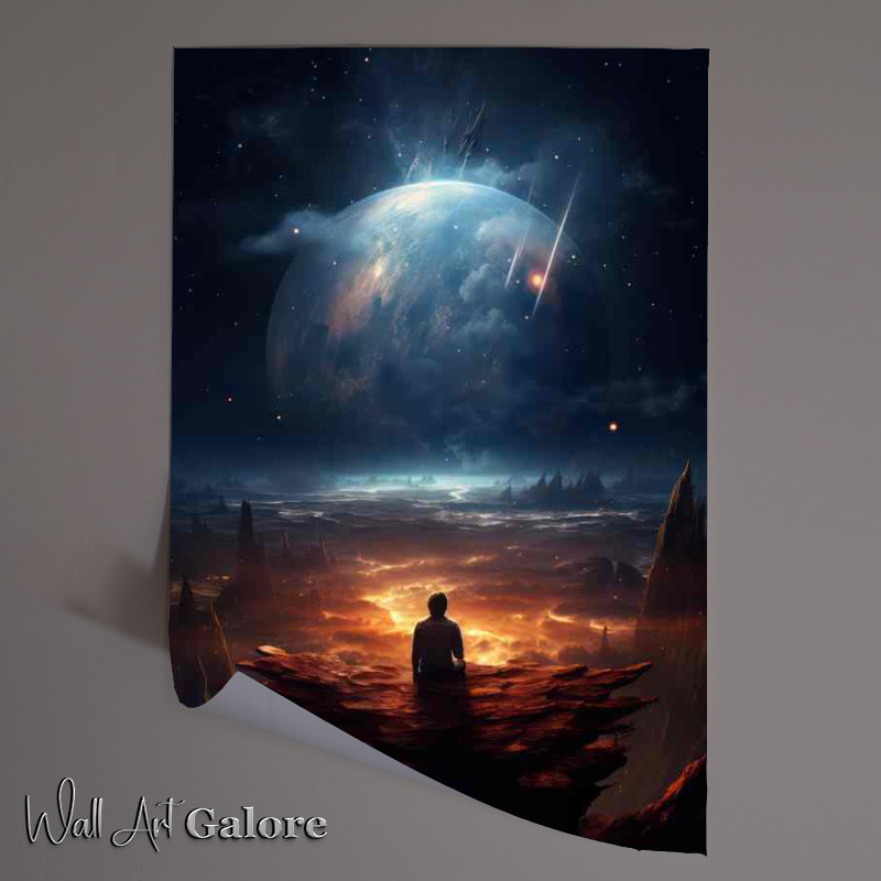 Buy Unframed Poster : (Enigmatic Space Visions Mysterious Universe Poster)