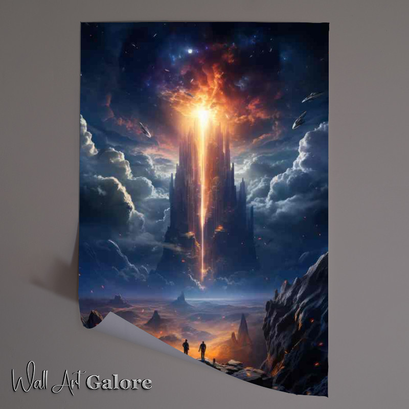 Buy Unframed Poster : (Epic Celestial Designs Inspirational Astrological)