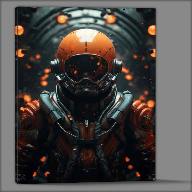 Buy Canvas : (Eternal Explorer The Astronauts Quest in Space)