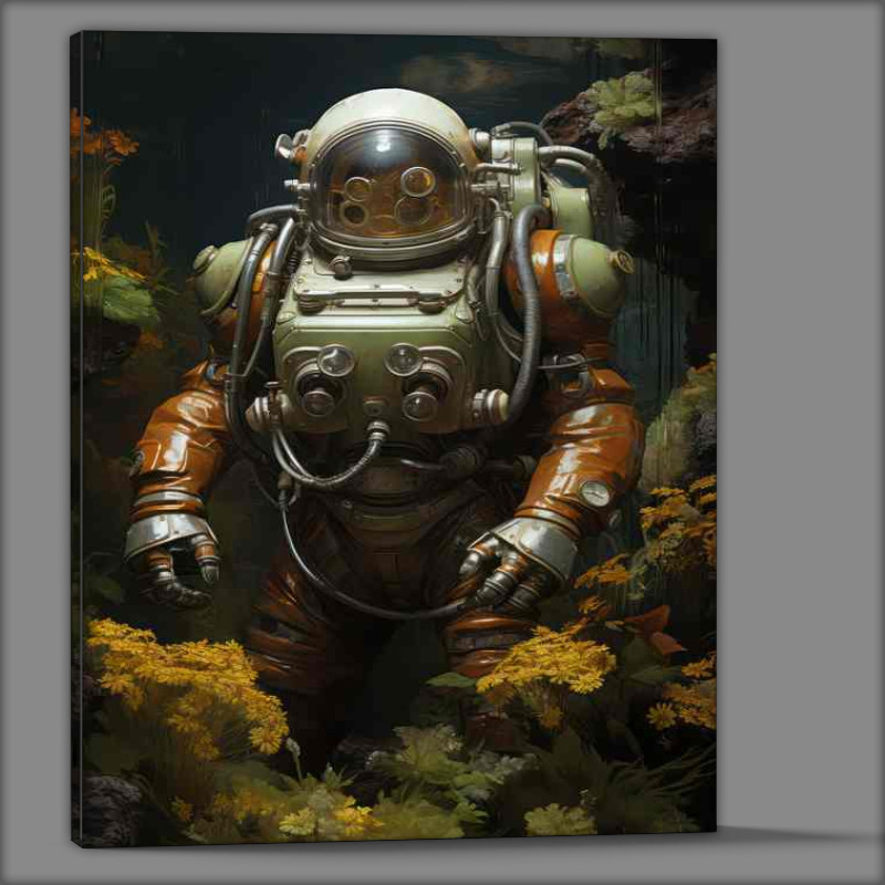 Buy Canvas : (Futuristic Astronomical Scenes Innovative Cosmos Art)