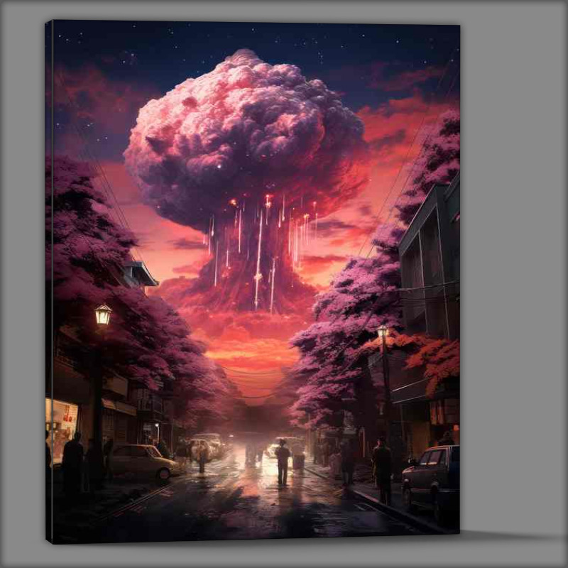 Buy Canvas : (Galactic Wonders Space Pink Glow)