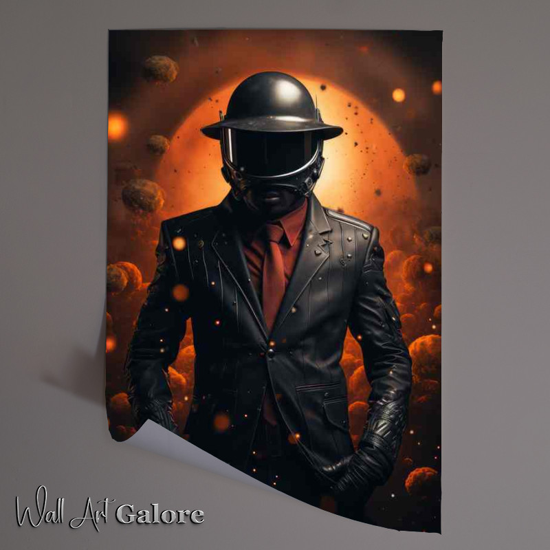 Buy Unframed Poster : (Interplanetary Explorer Astronauts Journey to New Worlds)