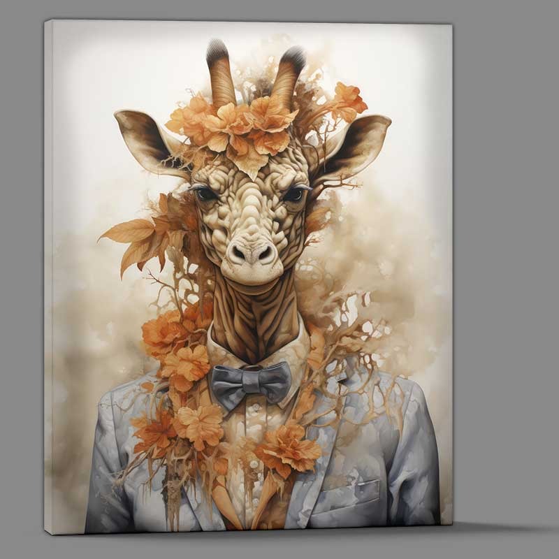 Buy Canvas : (George The Gentle Giraffe)
