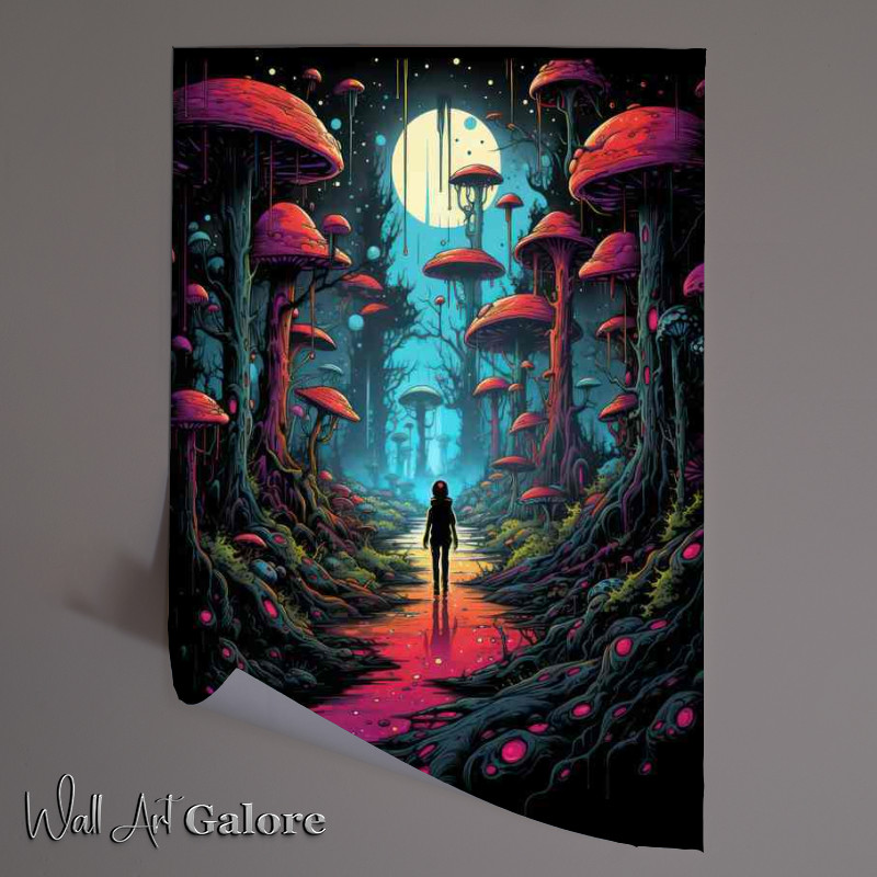 Buy Unframed Poster : (Magical Universe Designs Enchanting Astronomical Illustration)