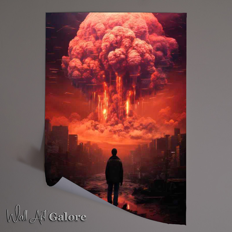 Buy Unframed Poster : (Mesmerizing Celestial Design Artistic Space Exploration)