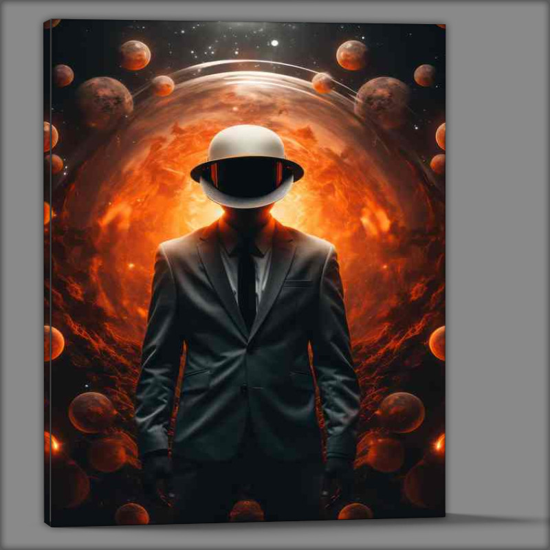 Buy Canvas : (Orbital Odyssey Mans Exploration of the Stars)