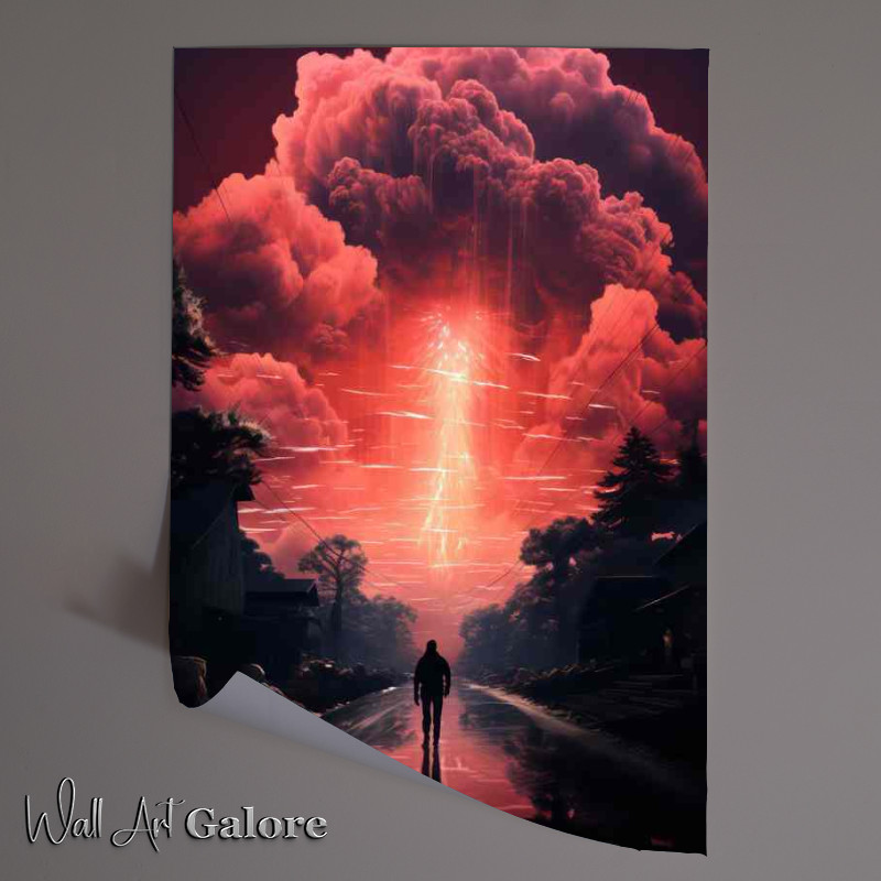 Buy Unframed Poster : (Stellar Visions Cosmic Blast vision)