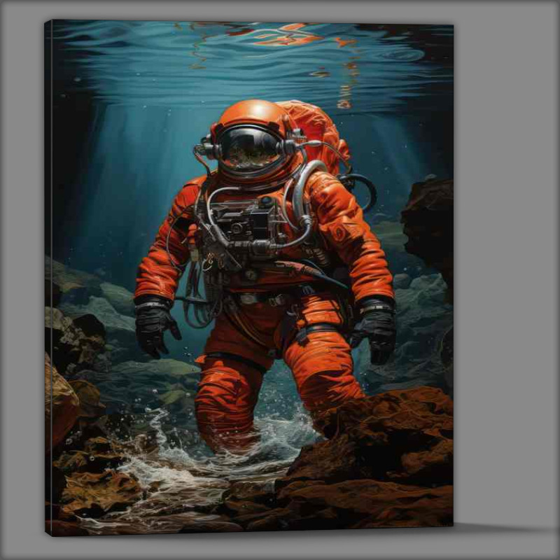 Buy Canvas : (The Astronauts Journey Beyond)