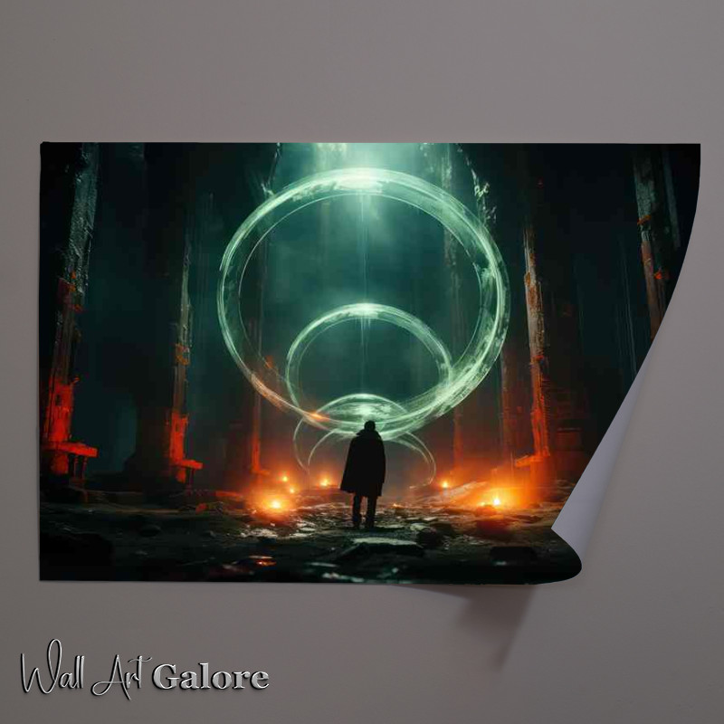 Buy Unframed Poster : (Alien Worlds Imaginary Planet)