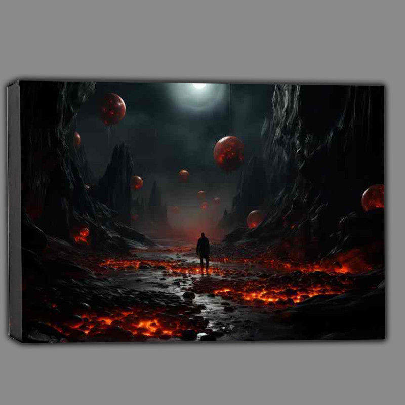 Buy Canvas : (Beyond the Atmosphere Astronauts Solo Expedition)