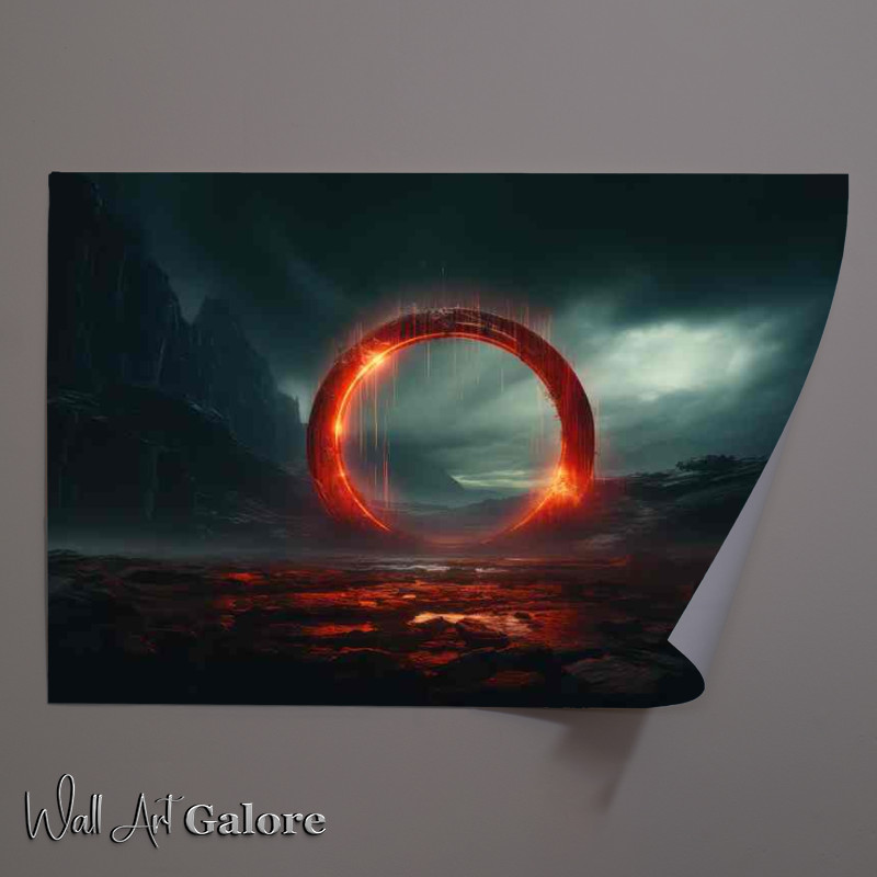 Buy Unframed Poster : (Infinite Wander The Astronauts Cosmic Journey)