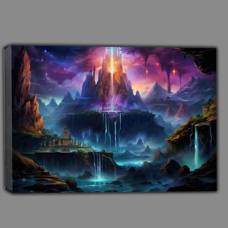 Buy Canvas : (Mystical Space Visions Ethereal Cosmos)