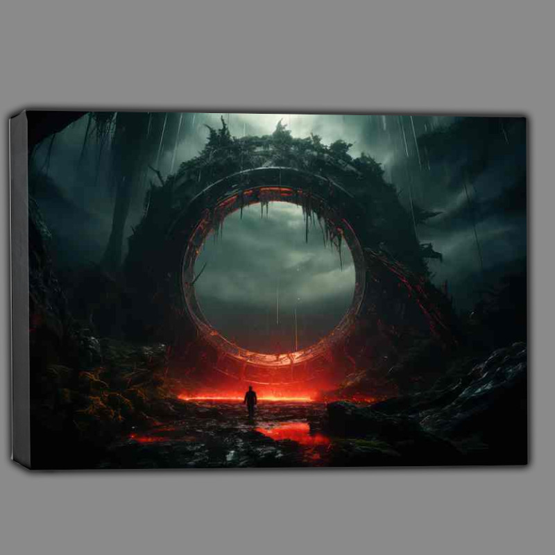 Buy Canvas : (Space Solitude Mans Intimate Journey Among the Stars)
