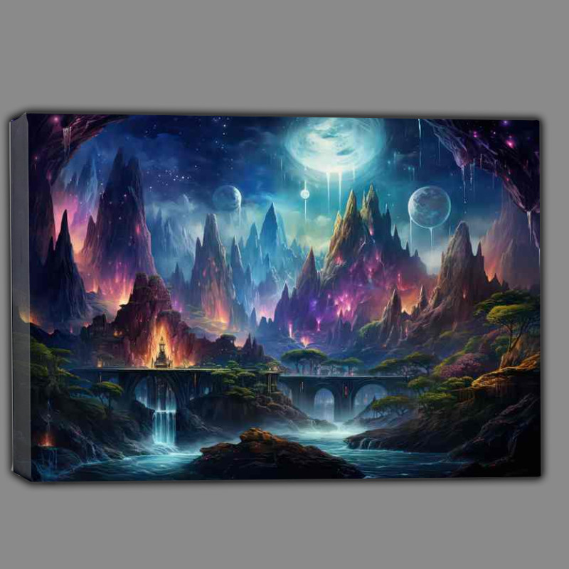Buy Canvas : (Spectacular Astro Art Breathtaking Space)