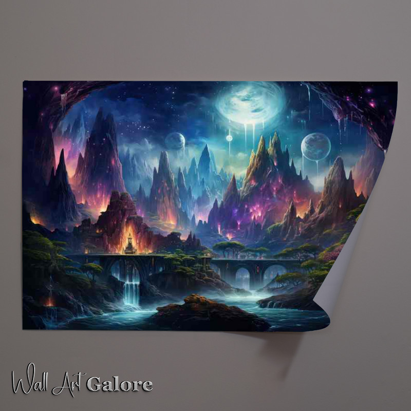 Buy Unframed Poster : (Spectacular Astro Art Breathtaking Space)