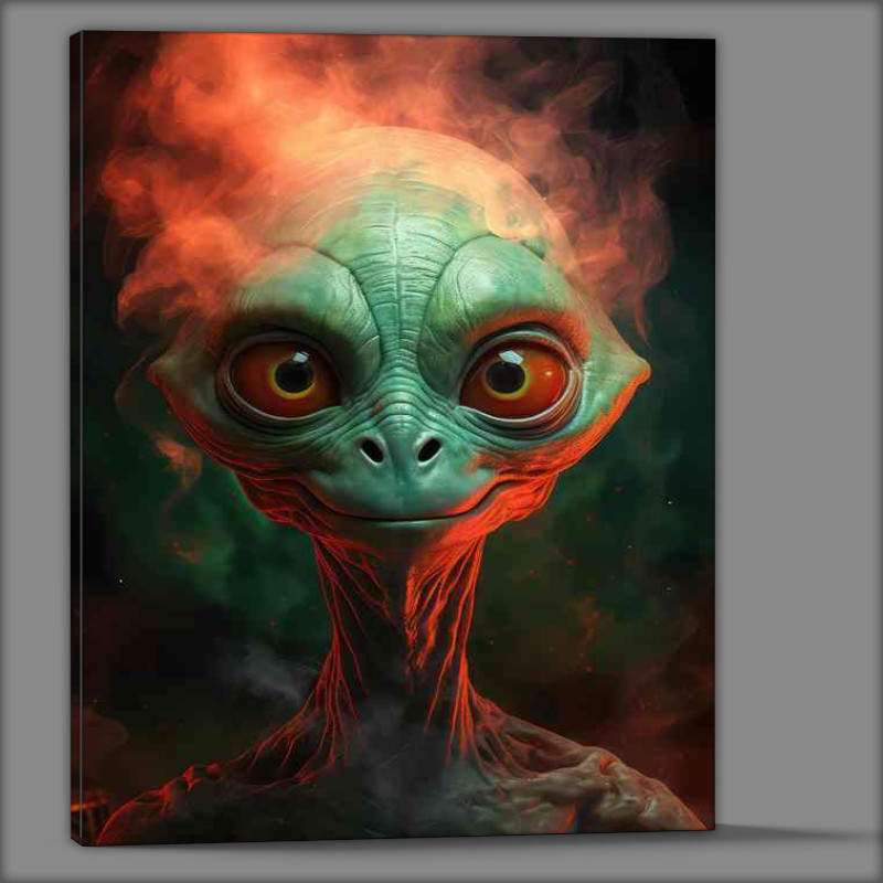 Buy Canvas : (Alien Chronicles Tales of Extraterrestrial Encounters)