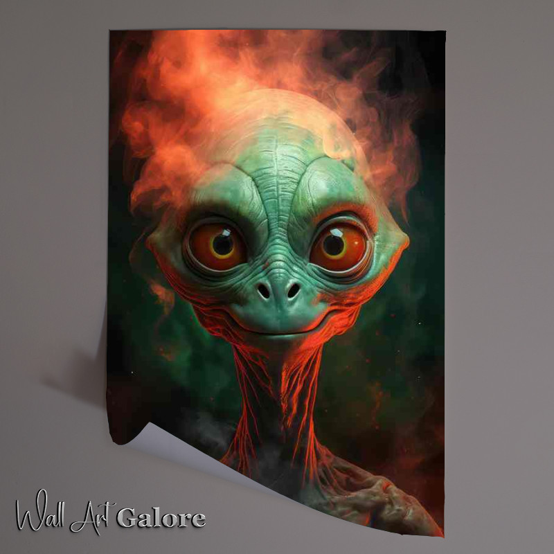 Buy Unframed Poster : (Alien Chronicles Tales of Extraterrestrial Encounters)