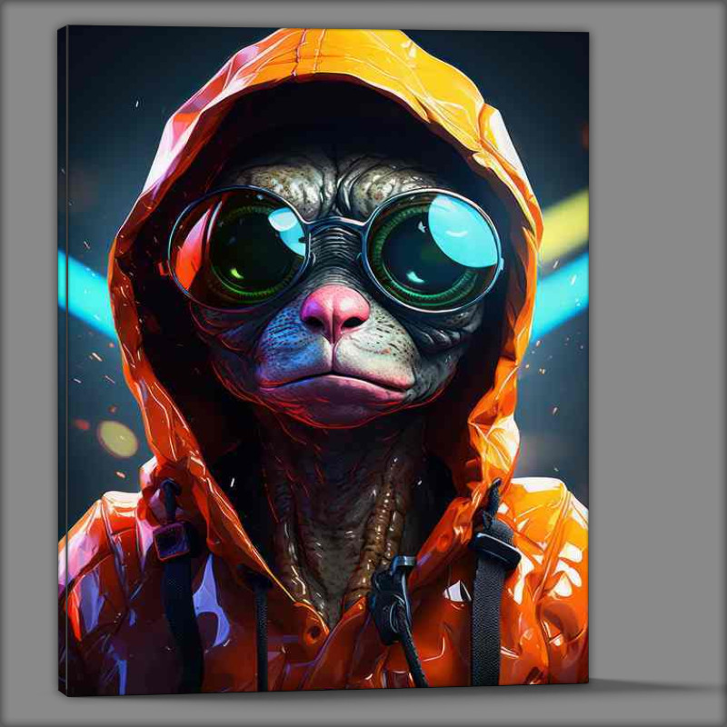 Buy Canvas : (Alien Intrigue Unveiling Interstellar Visitors)