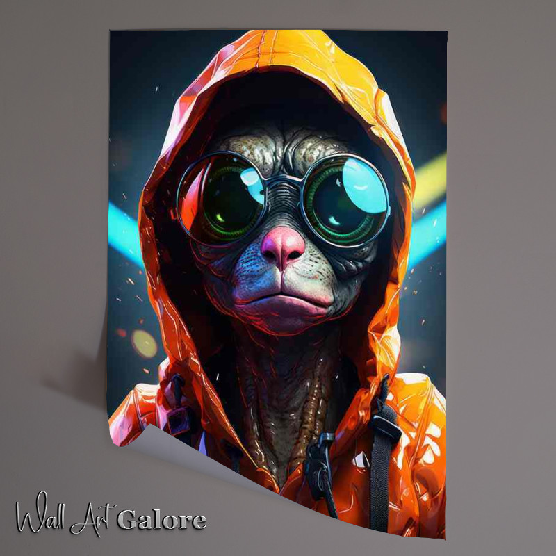 Buy Unframed Poster : (Alien Intrigue Unveiling Interstellar Visitors)