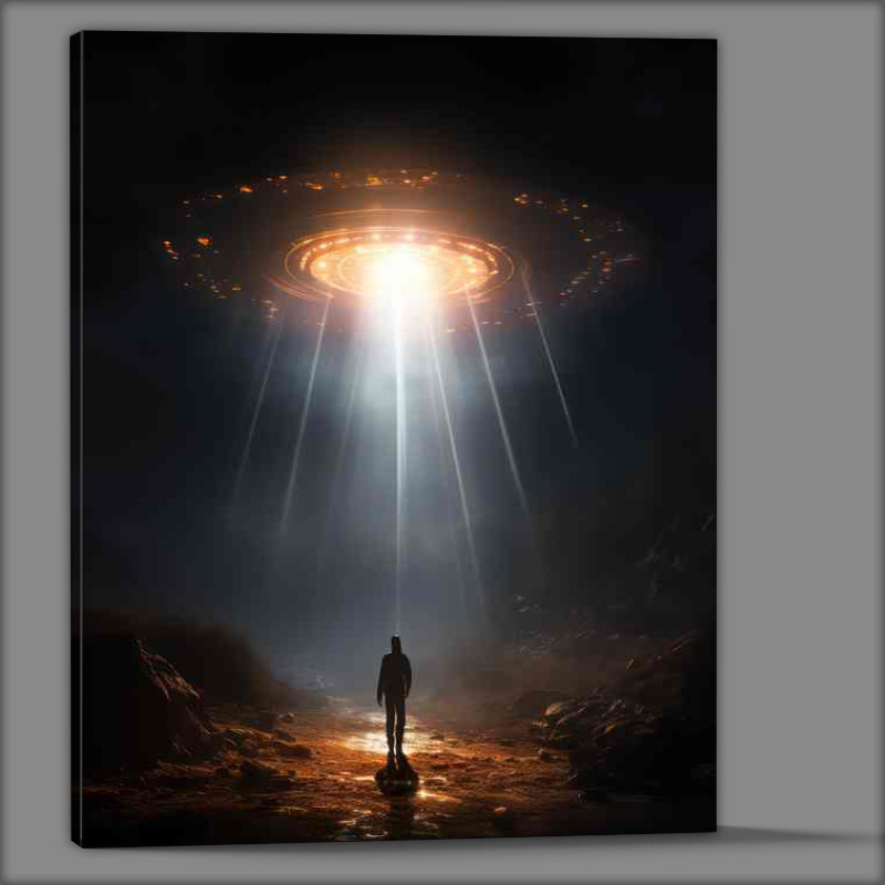 Buy Canvas : (Alien Investigations Unraveling UFO Sightings)